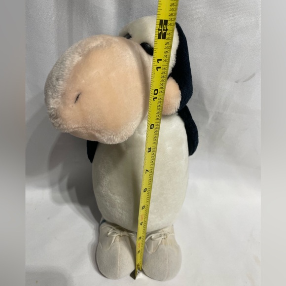 VINTAGE 12” Dakin Opus Penguin Plush The Washington Post Writers Group 1984 - Picture 2 of 7